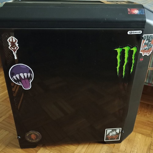 Innovator Starship Midi Tower computer case with side window