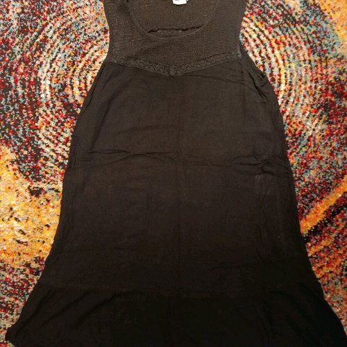 Summer black dress size 36 used