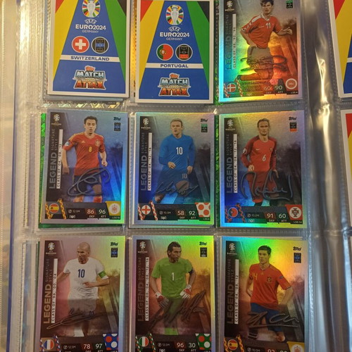 Collectible signed cards new