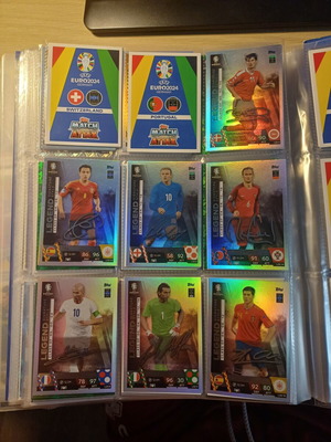 Collectible signed cards new