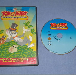 TOM AND JERRY CLASSIC COLLECTION VOLUME 2 - DVD