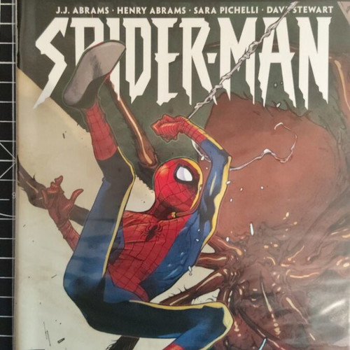 Marvel Spiderman comic series by J J Abrams
