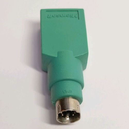 Microsoft USB adapter for PC mouse used