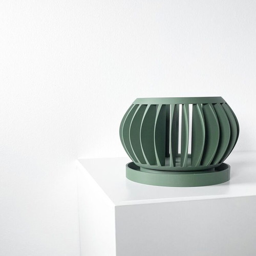 Rene Orchid Pot made of eco-friendly PLA, made to order