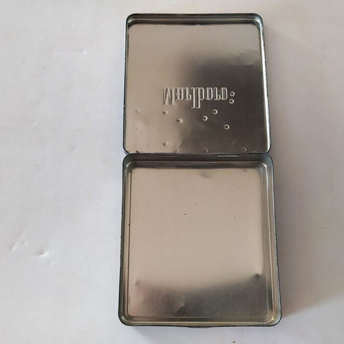 Marlboro metal cigarette pack used