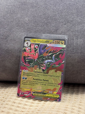 Mega Dragalge EX Chaos Rising Pokemon TCG card new
