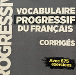 Vocabulaire Progressif du Français C1 C2 books like new with exercises and CD