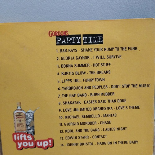 Gordon's Party Time CD used, electronic music