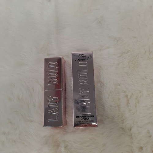 Too Faced Lady Bold Lipstick A34 Hopelessly Devoted new