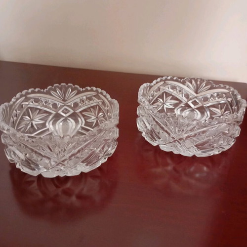 Crystal fondantieres made to order