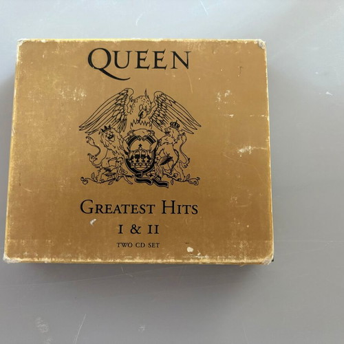 Queen Greatest Hits CD used, rock