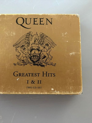 Queen Greatest Hits CD used, rock