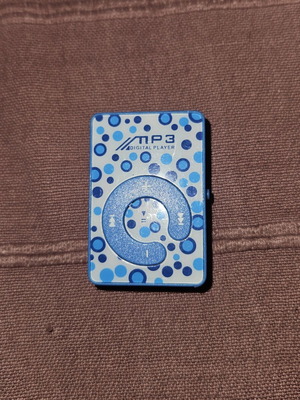 Mp3 player new without headphones and charging cable