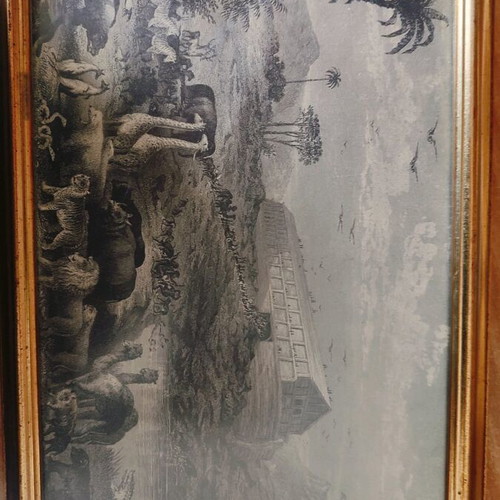 Noah's Ark painting like new