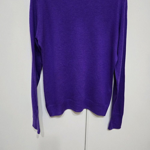 Zara thin purple pullover size large like new