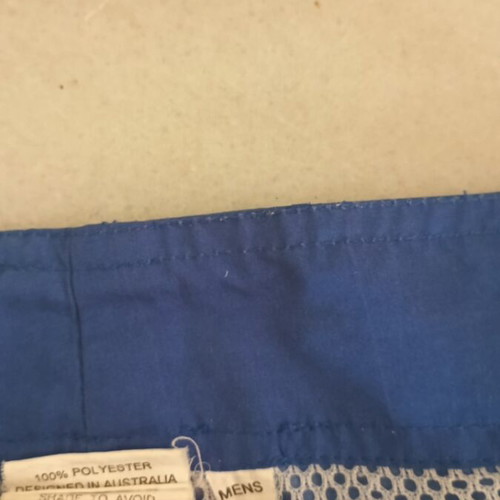WAVELINE men's swim shorts like new, size XL, blue