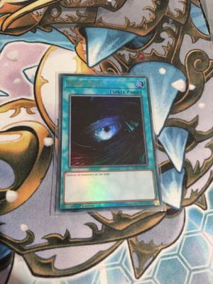 Yu-Gi-Oh Card Dark Hole like new, Ultra Rare