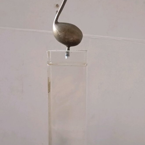 Music award used from POP-KORN magazine with metal note