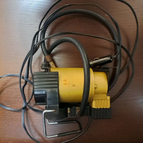 Tire pump slightly used