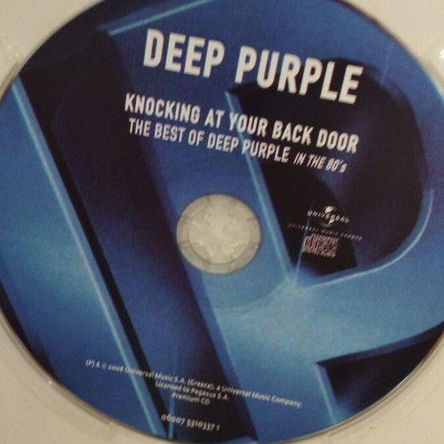 Deep Purple Knocking At Your Back Door CD like new, rock