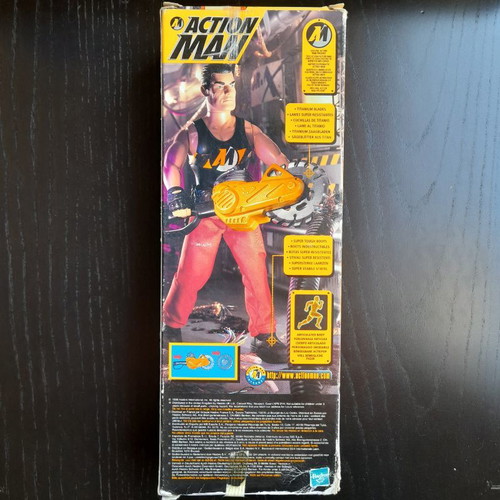 Action Man collectible figure Hasbro new