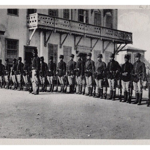 Postcard 1905 Crete Heraklion used, authentic