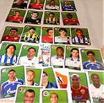  60 x μονά αυτοκόλλητα χαρτάκια συλλογής Champions 2008 πακέτο