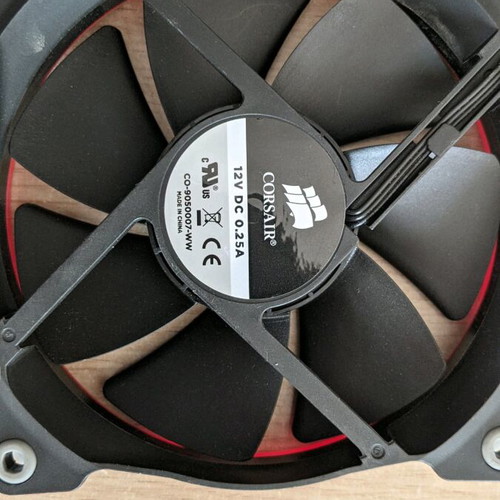 Corsair Fans SP120 High Static Pressure like new