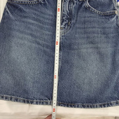 Karl Lagerfeld denim skirt new, size XXS, blue