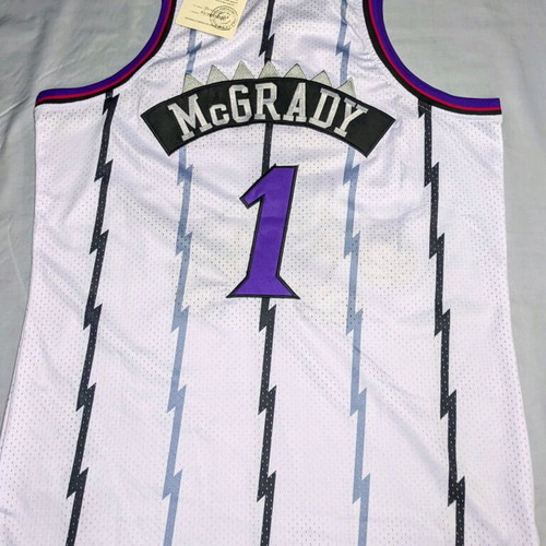 Mitchell & Ness Tracy McGrady Toronto Raptors Hardwood Classics Jersey brand new