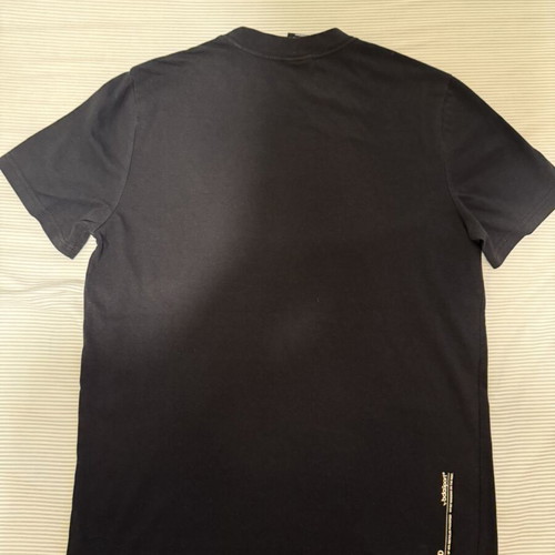 Men's t-shirt used, size large, black