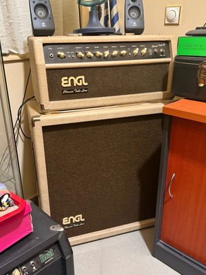 ENGL Classic Tube 50 Head and 4x10 Cabinet like new