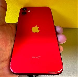 iPhone 11RED  64GB