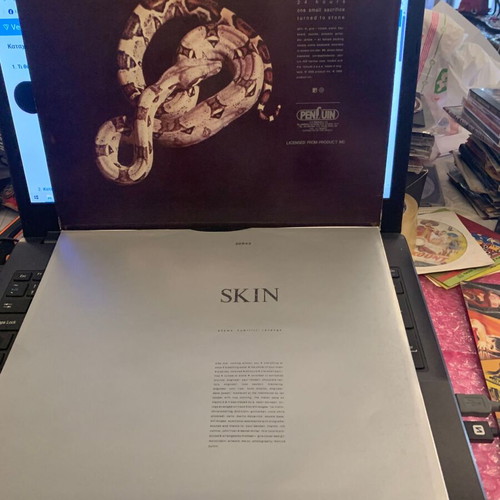 Skin Shame Humility Revenge LP used, electronic