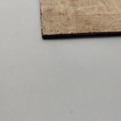 Ceramic tile used with small chips and slight color fading