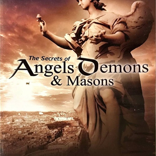 DVD The Secrets of Angels Demons and Masons documentary used