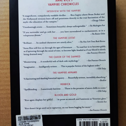 Prince Lestat The Vampire Chronicles hardcover by Anne Rice like new