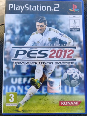 PES 2012 PlayStation 2 used, Greek menu