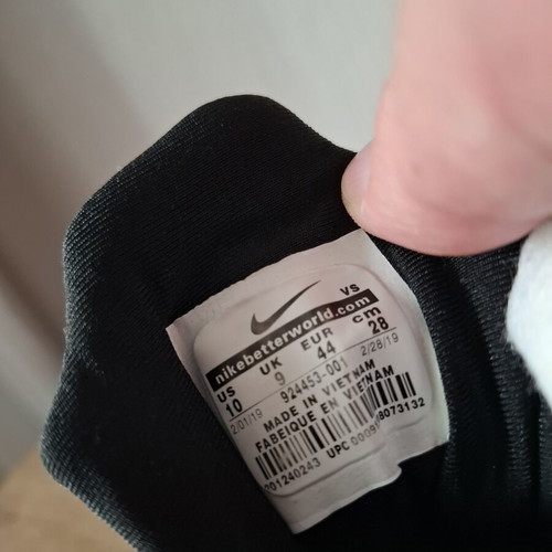 Nike Vapormax Plus sneakers used, size 44