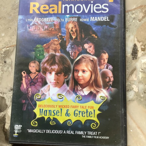 Hansel & Gretel DVD like new with subtitles