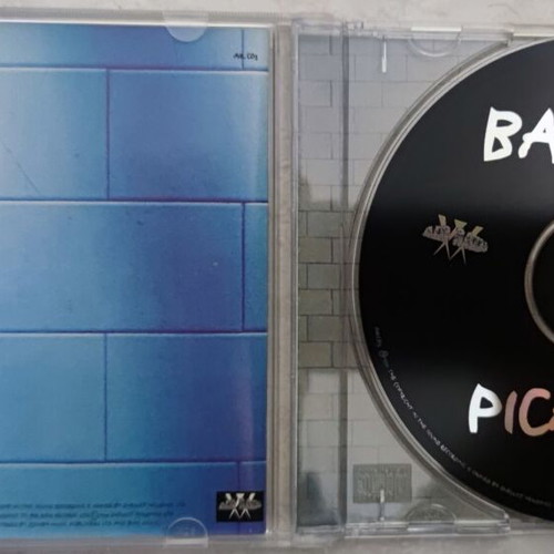 Bruce Dickinson Balls To Picasso CD like new, metal