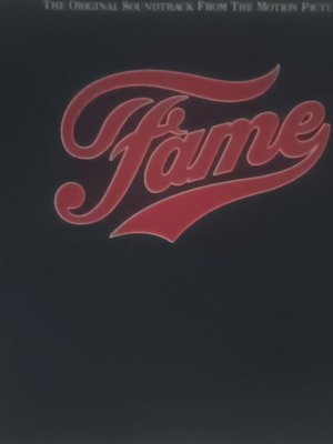 Fame OST CD used, R&B / Soul