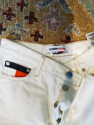 Tommy Hilfiger τζιν σαν καινούργιο, άσπρο