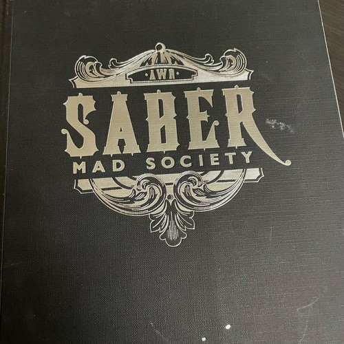 Saber Mad Society graffiti book like new, 2007
