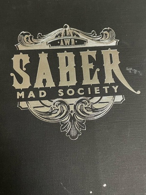Saber Mad Society graffiti book like new, 2007