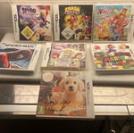 Nintendo DS empty cases complete with manual pack