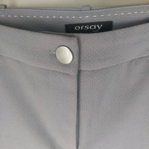 Orsay office pants like new, size Small, gray