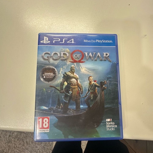 God of War PlayStation 4 (PS4) like new