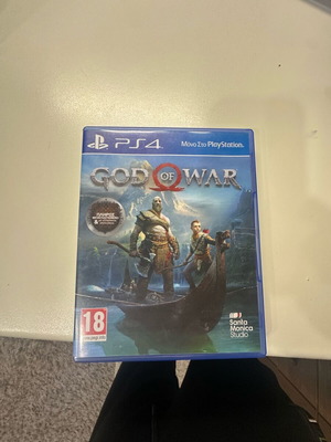 God of War PlayStation 4 (PS4) like new