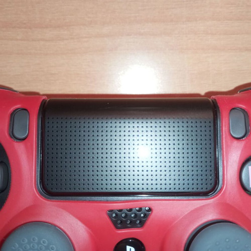 Sony DualShock 4 V2 Wireless Controller with Trust GXT Red Case new